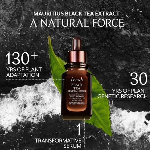 NIB FRESH BLACK TEA RENEWAL SERUM - Picture 5 of 14